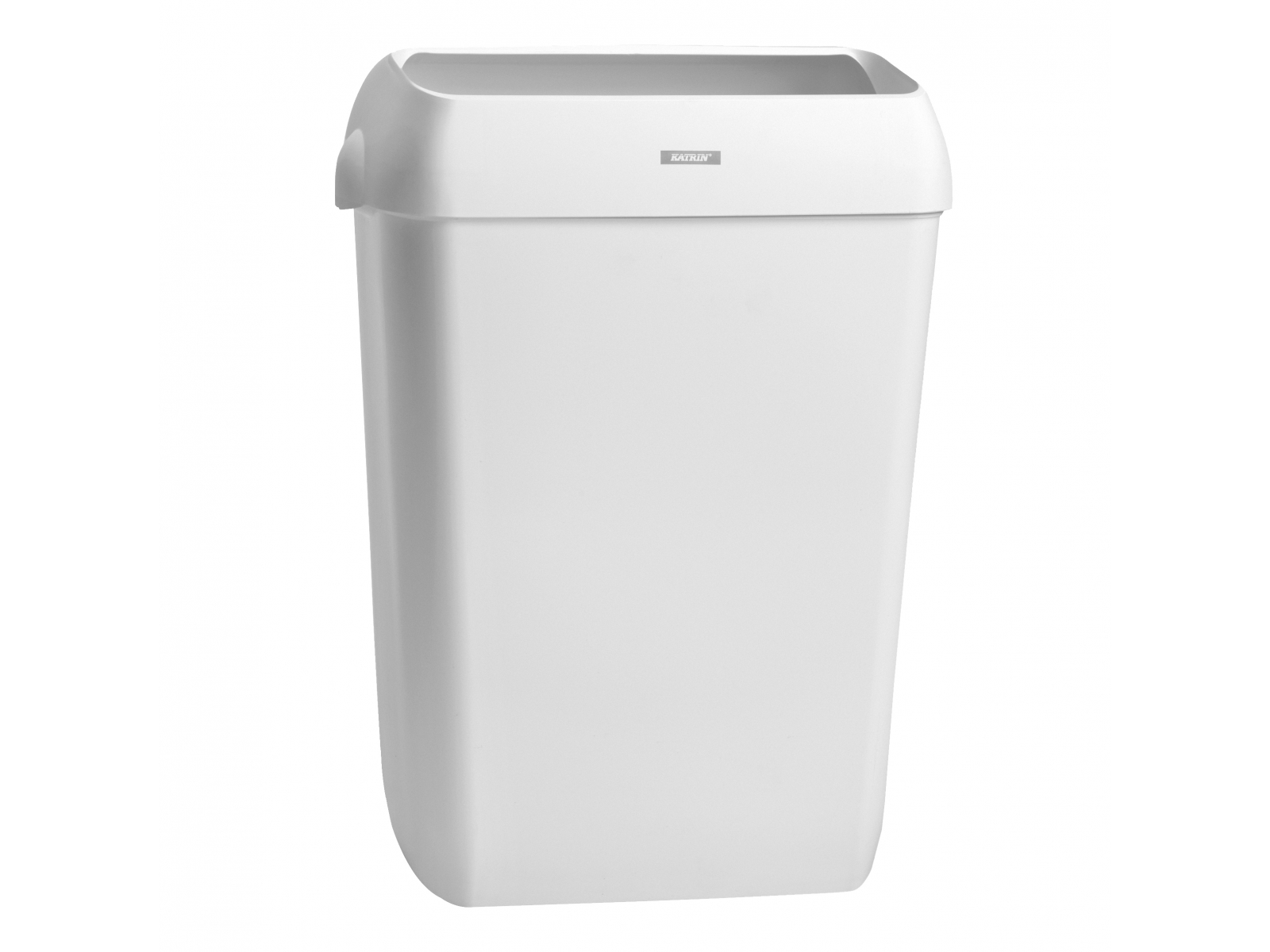 Kosz 50L KATRIN 91912 BIAŁY